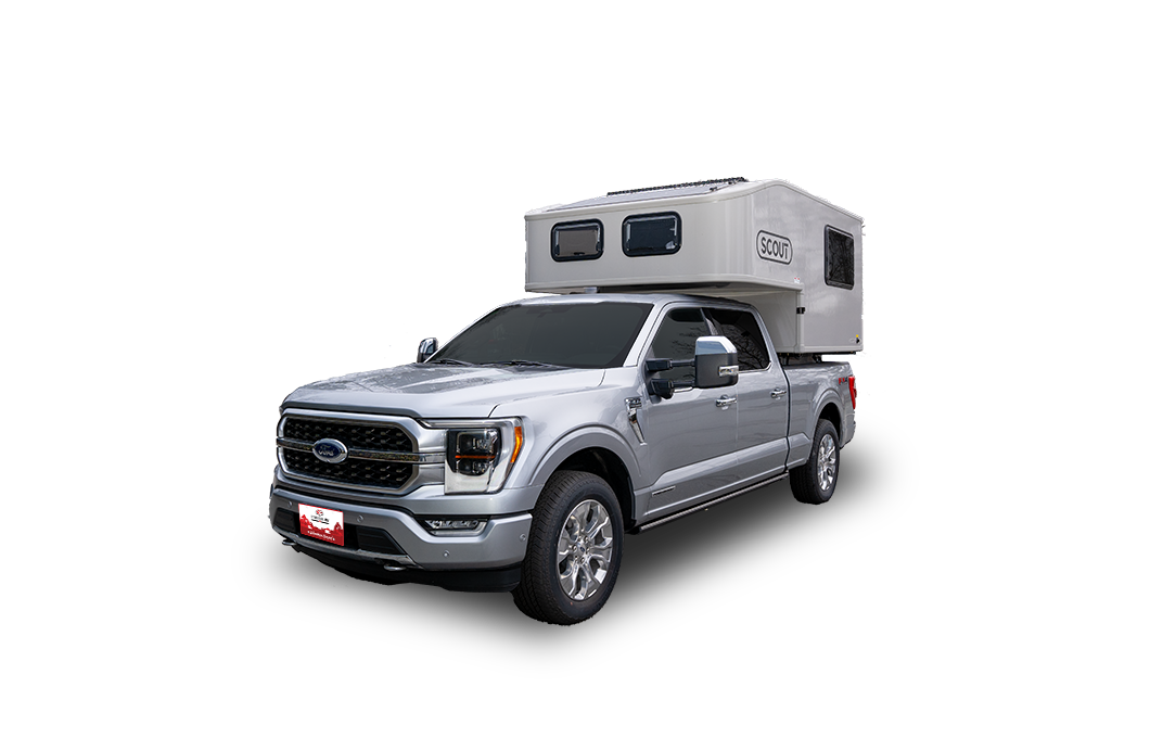 Truck Camper Scout, , hi-res image number 1